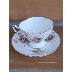 Hammersley & Co. England VTG Bone China Teacup And Sauser